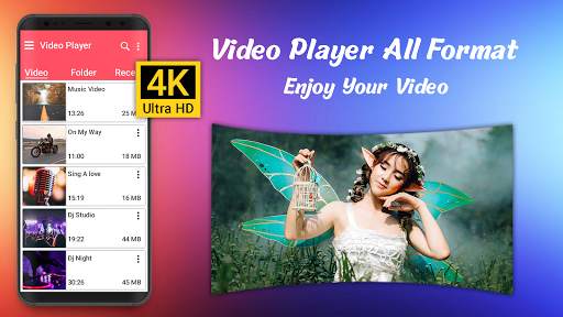Video Player All Format - Enjoy Your HD Video 2020 screenshot 1