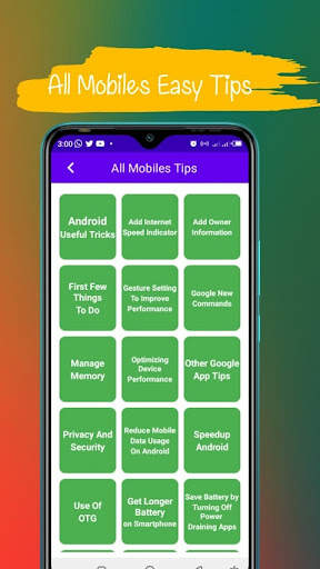 Mobile Secret Code & Android Tips Tricks 2021 screenshot 6