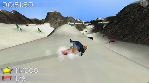 B.M.Snowboard Free screenshot 1