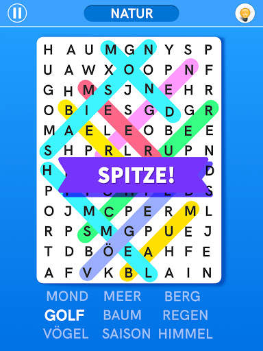 Wortsuche spiele: Wort finden screenshot 8