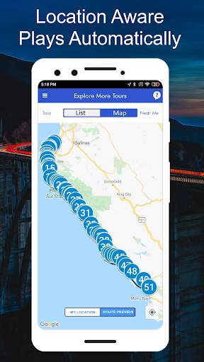 Big Sur GPS Audio Driving Tour screenshot 2