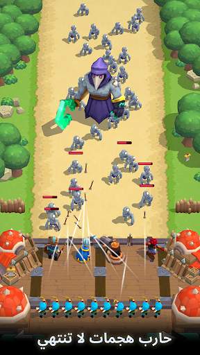 بناء إمبراطورية Wild Castle TD 5 تصوير الشاشة