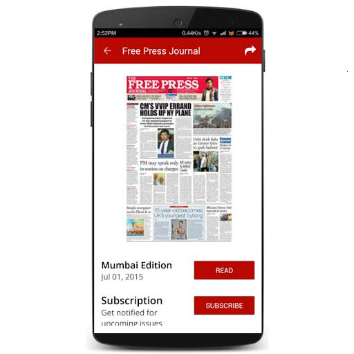 Free Press Journal Newspaper-  screenshot 6