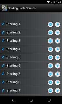 Starling Birds Sounds screenshot 3