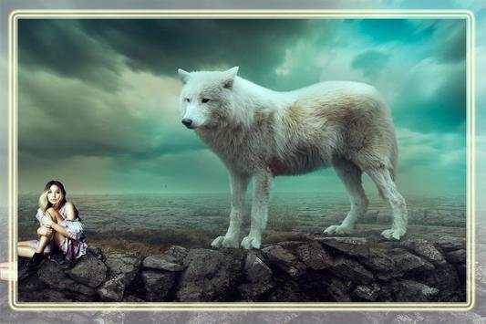 Wolf Photo Editor screenshot 1