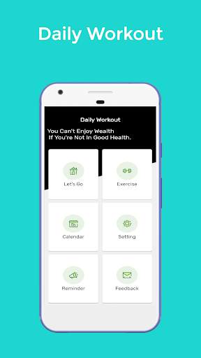 Daily Workout screenshot 1
