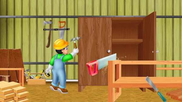 Toko pembuat perabot: barang kerajinan kayu screenshot 4
