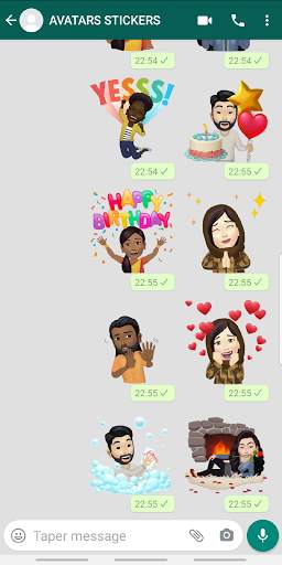 Avatars Stickers For Whatsapp screenshot 3