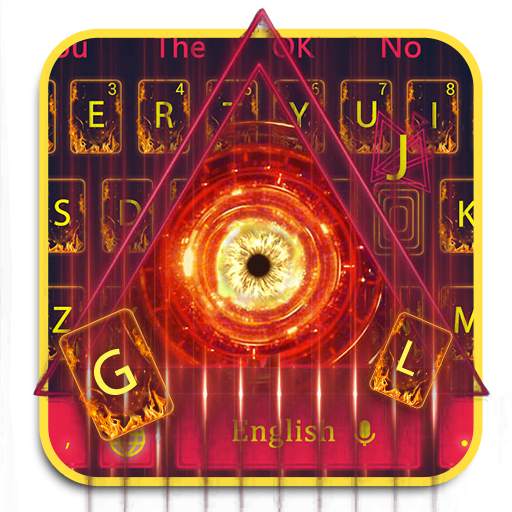 Cosmic Triangle Keyboard 10001004