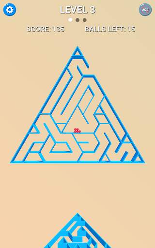 Ball Maze Rotate 3D - Labyrinth Puzzle screenshot 22