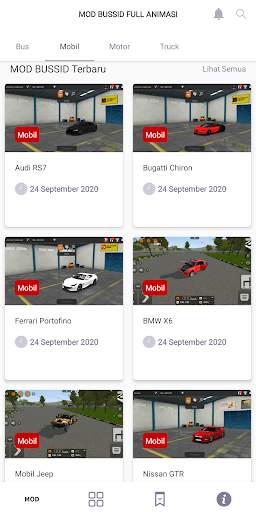 MOD BUSSID Full Animasi screenshot 2