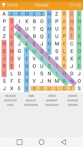 Mots Mêlés screenshot 2