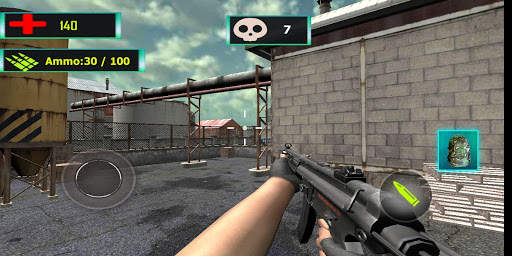 Zombie War 1: Attack Zombie screenshot 11