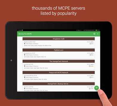 Servers For Minecraft PE screenshot 7