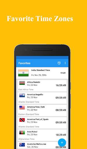 World Clock : Time Reminder screenshot 1