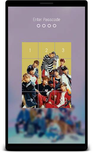 Stray Kids Lock Screen 2 تصوير الشاشة