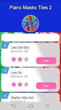 Piano Masks Tiles 2 screenshot 1
