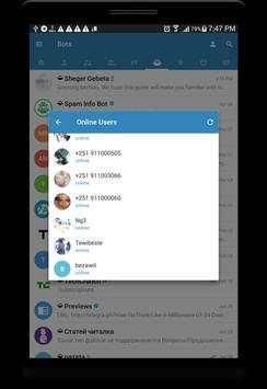 Uzbek / O'zbek Telegrammasi screenshot 3