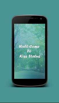 Kiss Status App screenshot 1