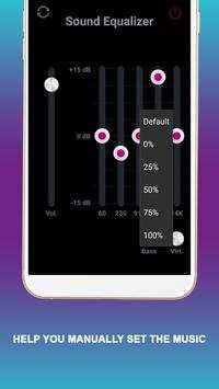 Sound Equalizer screenshot 3