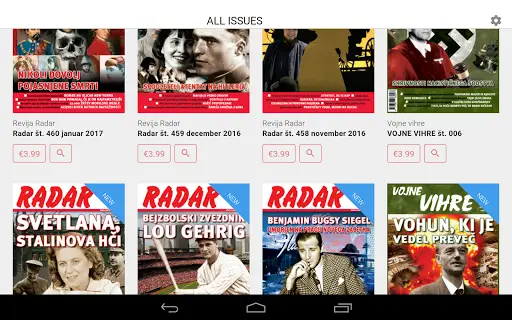 Revija RADAR screenshot 15