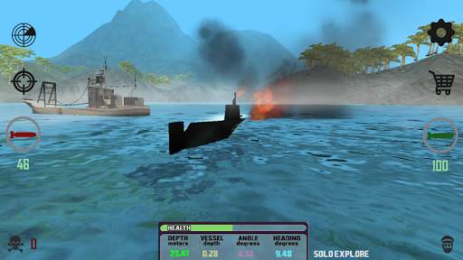 Submarine 8 تصوير الشاشة