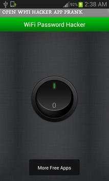 Open Wifi Hacker App Prank screenshot 4