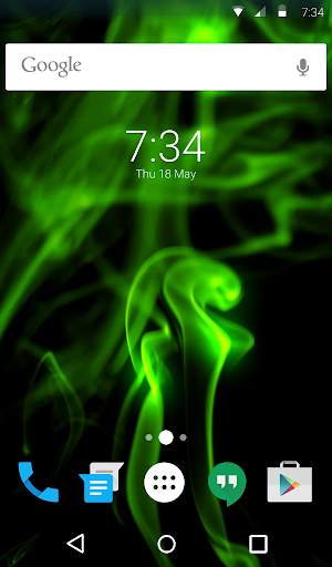 Neon Smoke Animated Keyboard   Live Wallpaper screenshot 6