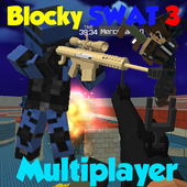 Blocky Combat SWAT 3 icon