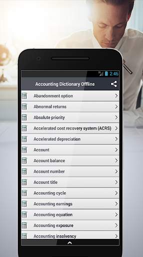 Accounting Dictionary Offline screenshot 2