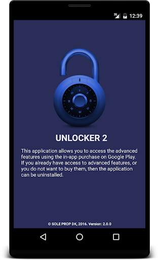 UNLOCKER 2 screenshot 2