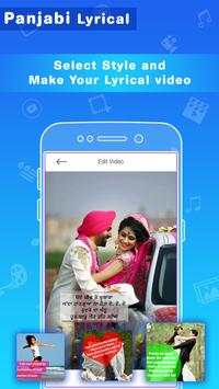 Panjabi Photo Lyrical Video Status Maker screenshot 3