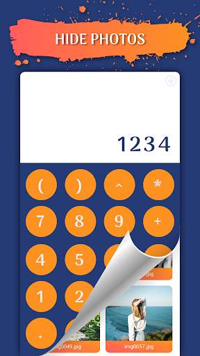 Photo Vault and Video Locker: Calculator Vault screenshot 2