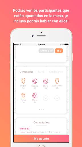 App the Table screenshot 3