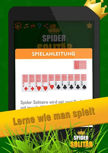 Spinnenspiel - Kartenspiele kostenlos screenshot 10