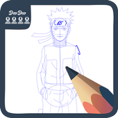 How Draw Naruto icon