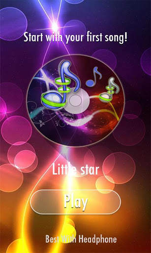 Music White Tile screenshot 4