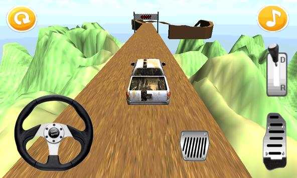 Mountain Climb Racing : 4x4 screenshot 3
