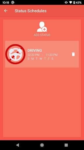 Ghost Messenger App screenshot 3