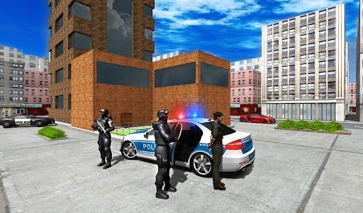 Police Car Driver City скриншот 4
