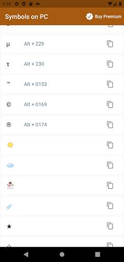 Symbols on PC screenshot 3