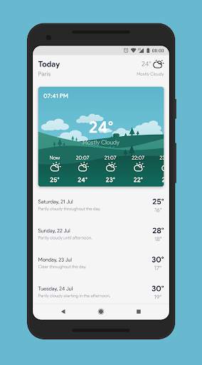 Lite Weather: Weather Forecast screenshot 3