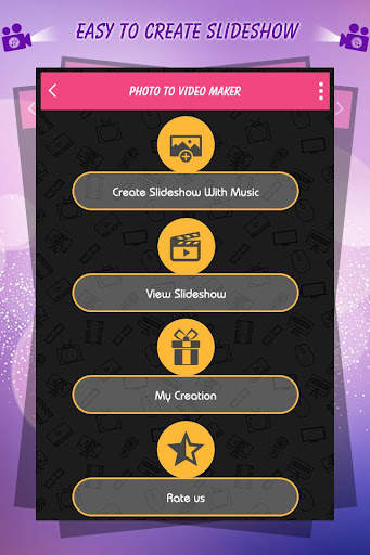 Movie Maker With Music : Photo to Video Maker screenshot 2