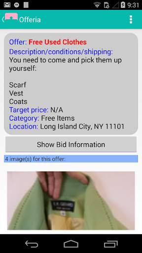 Offeria (Buy & Sell) screenshot 2