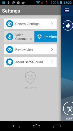 Smart Safe & Sound Panic app screenshot 4