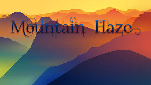 Mountain Haze Live Wallpaper screenshot 1