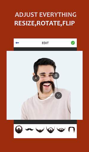 Hairstyle Images Photo Editor screenshot 3