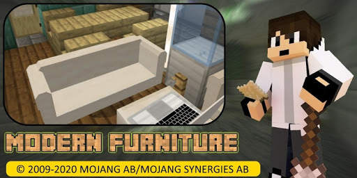 Modern Furniture Mod: Useful Decoration screenshot 1