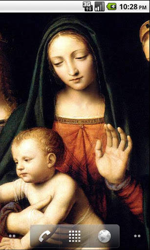Virgin Mary Wallpaper Free screenshot 2