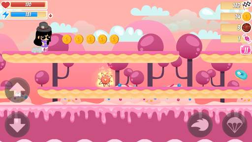 Princess Candy - Sweet Run screenshot 5